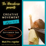 Creative Movement for Youths (Ages 4-6)