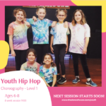 Youth Hip Hop [Ages 6-8]