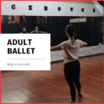Adult Beginning Ballet