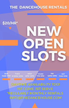 New Open Slots