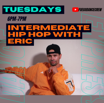 Intermediate Hip Hop with Eric